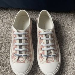 Christian Walk'n'Dior Women’s Sneaker Pink