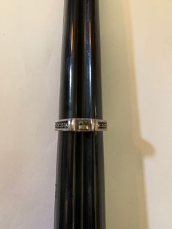 Judith jack marcasite sterling silver ring size 7.5
