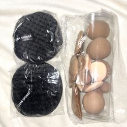 Makeup Sponges and Face Cleansing Sponge 