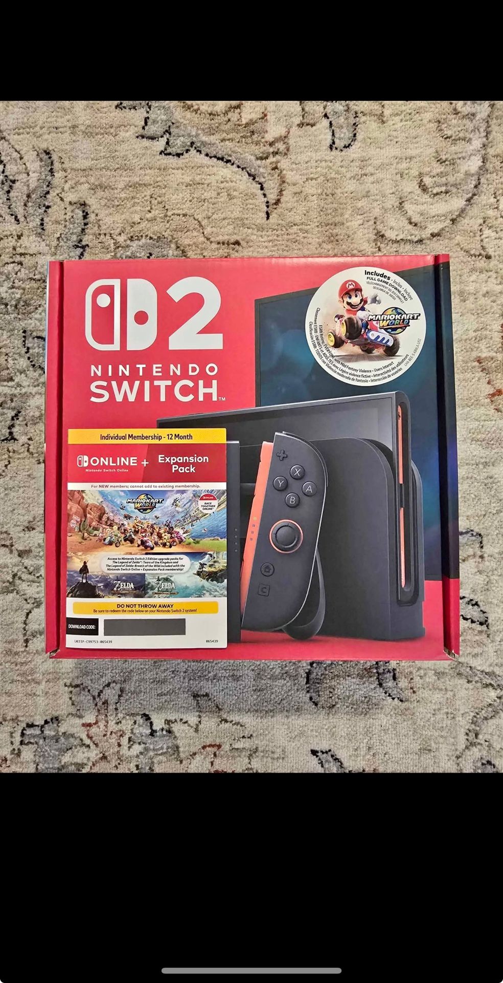 Nintendo Switch 2 Bundle +expansion Pack