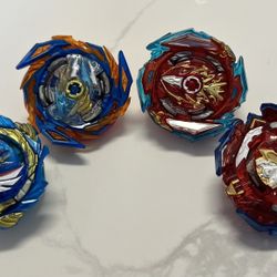 Beyblade Lot (4 pcs)