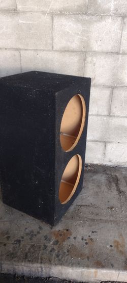 Q Power Q Bass Dual 12 Inch