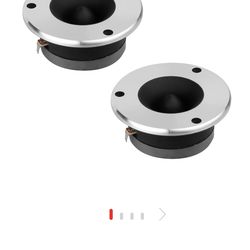 Boss 300 watts bullet tweeters.