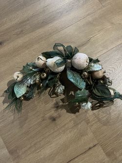 Like New Christmas / Holiday Wreath / Door Garland Swag