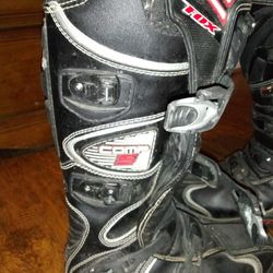 Fox comp 5 dirt bike boots 