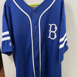 Jackie Robinson Brooklyn Dodgers jersey