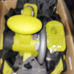 Ryobi Drill And Circular Saw, Blade And Bag