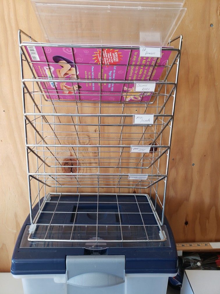 6 Tier Office File Holder