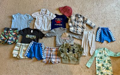 Lot of 18 Month Boy Clothes!