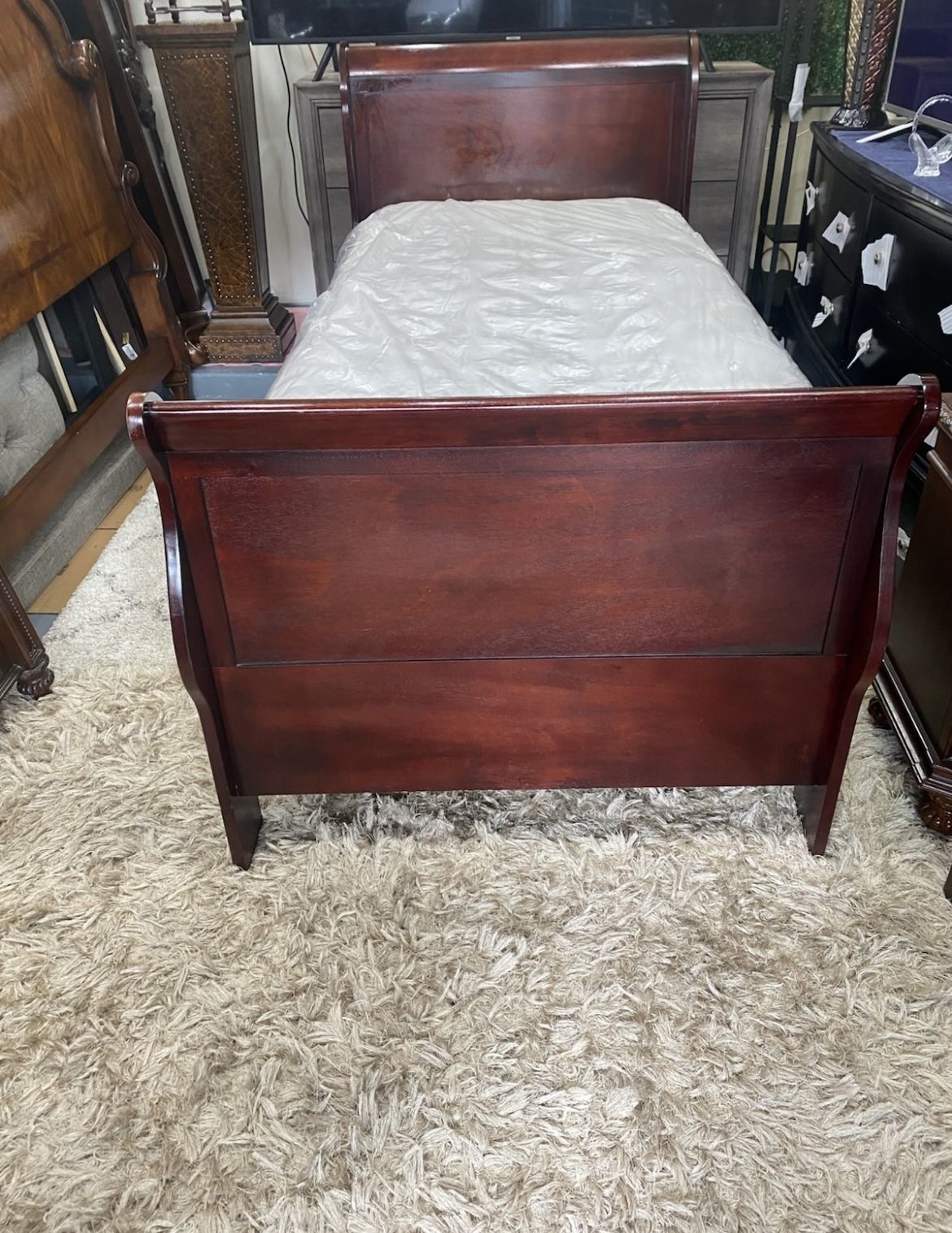 Twin Bed Frame And Mattress