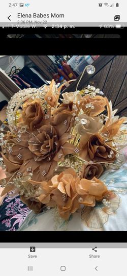 Artificial bouquet
