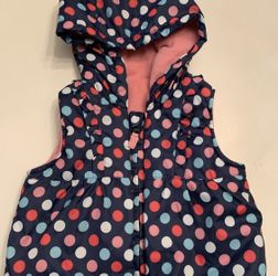St. Bernard for Dunnes Polka Dot Vest