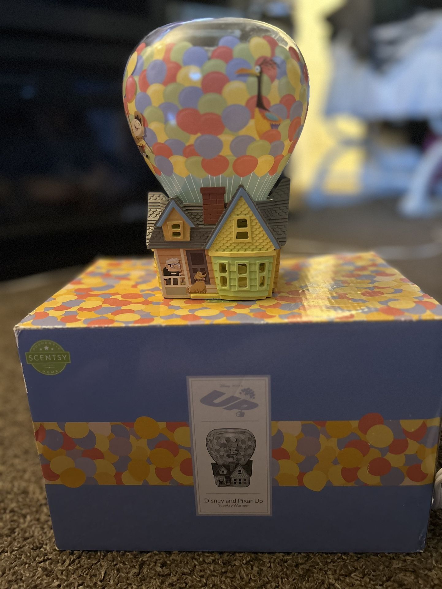 Disney Up Scentsy Warmer