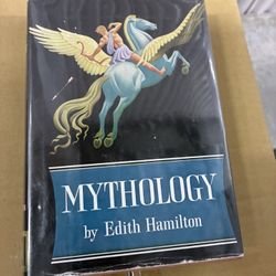 Mythology by Edith Hamilton — Classic Reference on Greek & Roman Myths