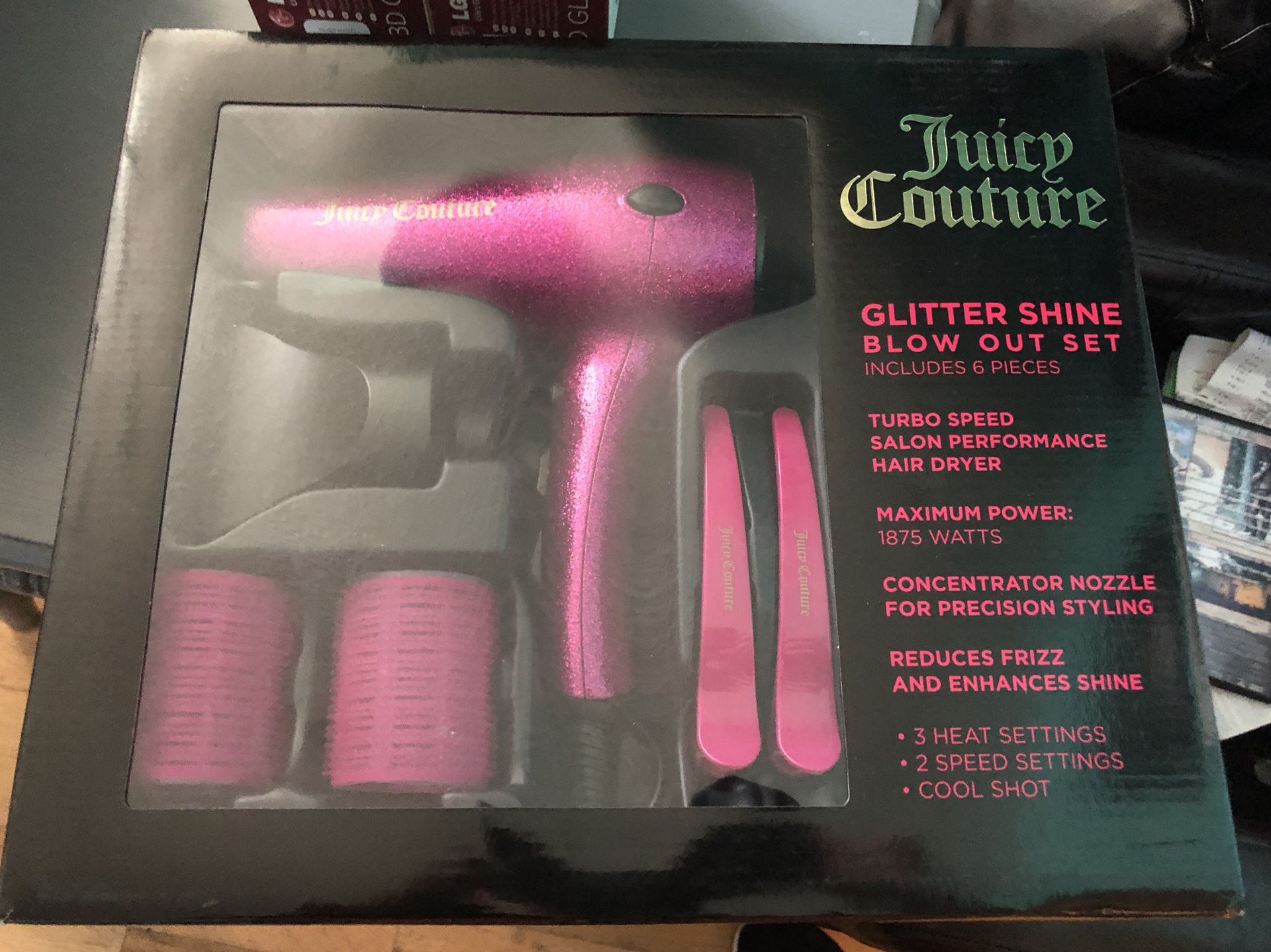 Juicy Couture Blow Out Set