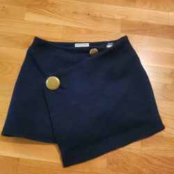 Balenciaga Wool Mini Skirt