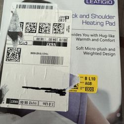 Neck And Shoulder Heating Pad 