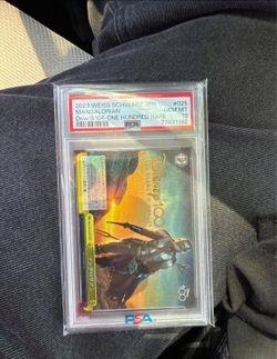 The mandalorian psa 10