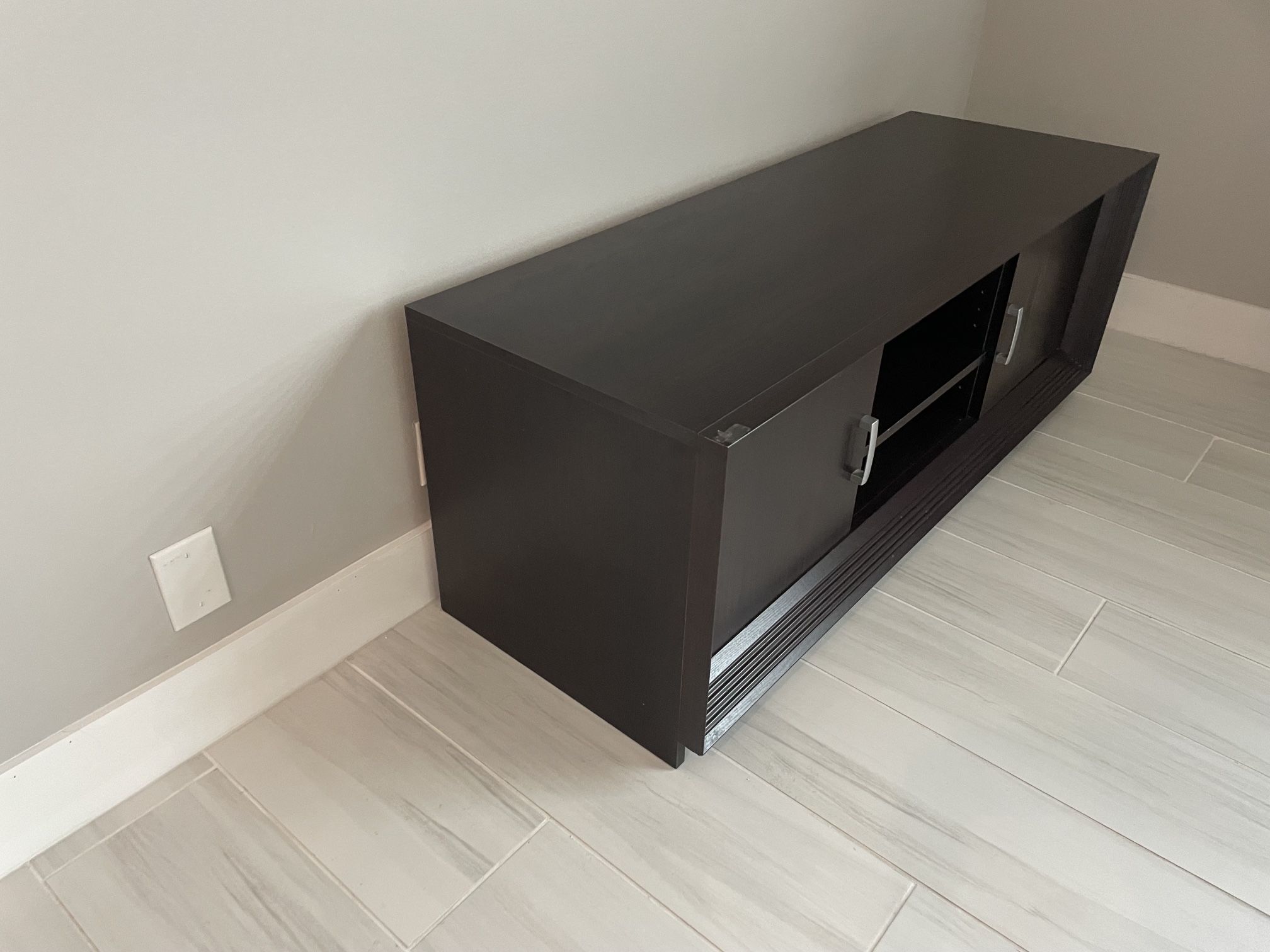 Entertainment Console and/or TV Console Espresso