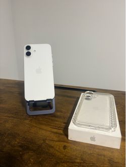 iPhone 16 Plus - White 128gb Verizon Locked