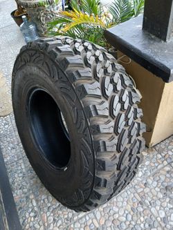 New Single Tire 37x12.50r17 Pro Comp