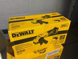 Dewalt 20 V Brushless Xr Paddle Switch Grinder 4 1/2 Tool only 