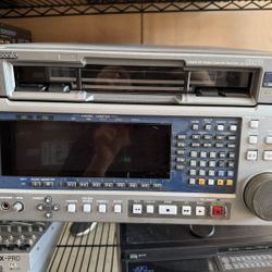 Panasonic AJ-HD3700AP HD D5 video Cassette Recorder Part 107