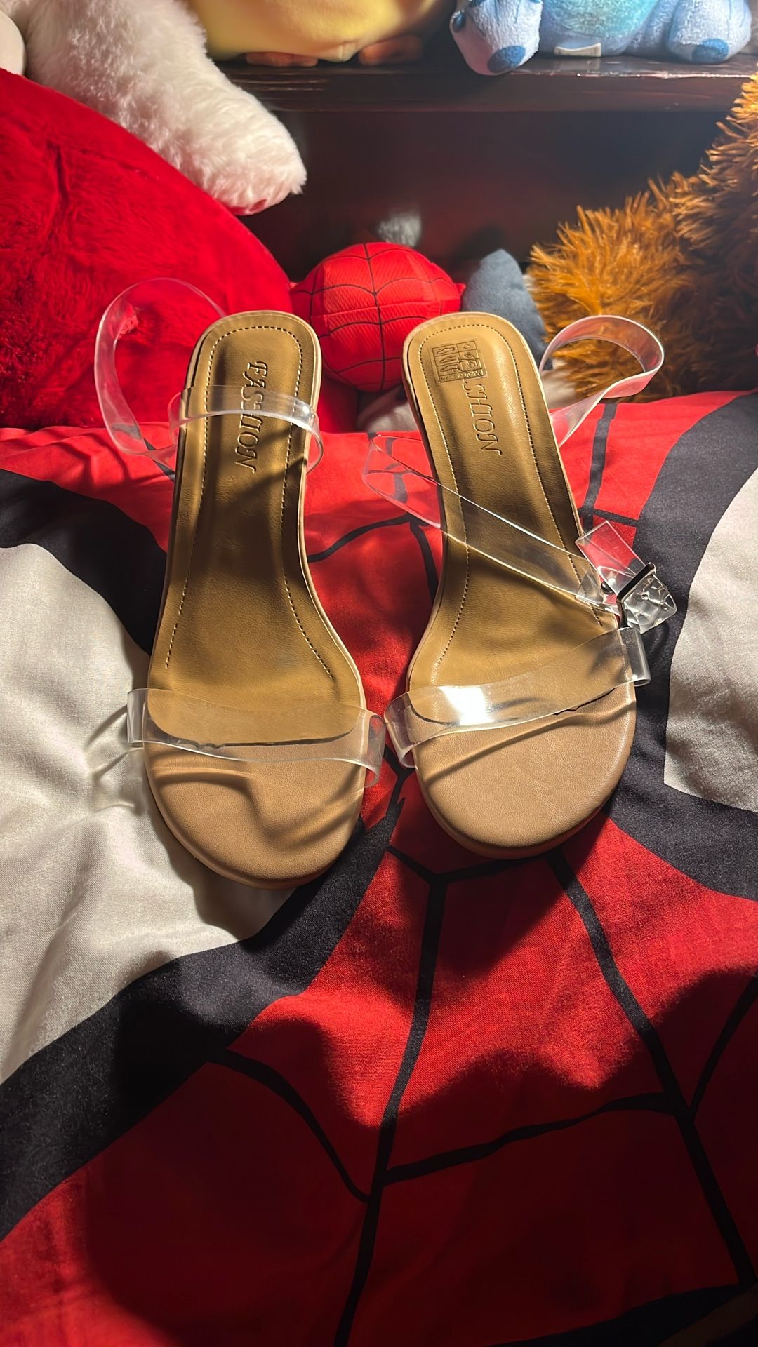 Clear Heels