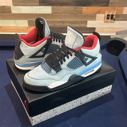 Jordan 4 Retro Travis Scott Cactus Jack Size 11.5
