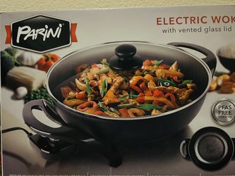 New Electric Wok
