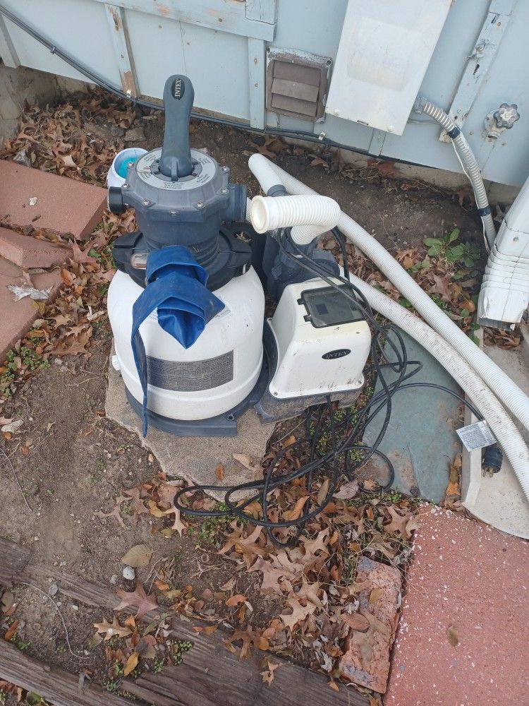 Intex Pool Pump