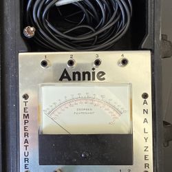  Annie Electronic Temperature Analyzer, Model A-8, Type 2,