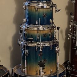 Almost New Tama Superstar Classic Shell Pack