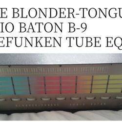 Blonder-Tongue Audio Baton B-9 Tube