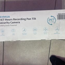 SEHMUA Solar Powered Security Camera Model RBX-S60