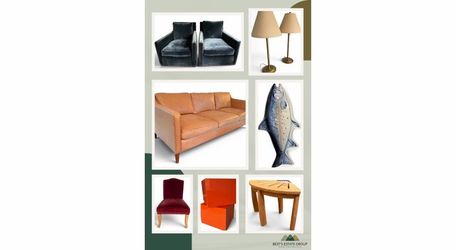 Online Estate Sale: Timeless Treasures & Quality Furnishings in the Classic Mt Baker Neighborhood