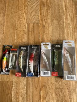 7 new lures $35 For All