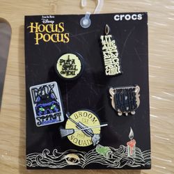 Crocs Charms Hocus Pocus