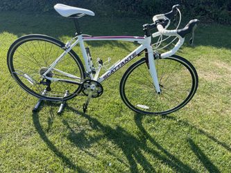 Scattante W350 bike-48cm Fork Carbon for vibration damping and reduced Weight-Excellent condition.