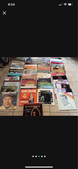 Vinyl records
