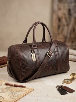 Hidesign Leather Duffel Bag