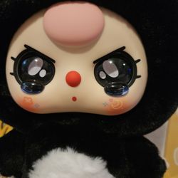 Baby Three 400% Black Kitty