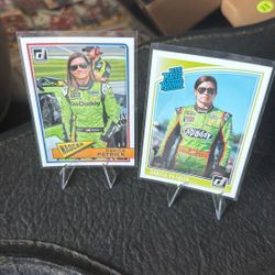 Danica Patrick Racing Cards 
