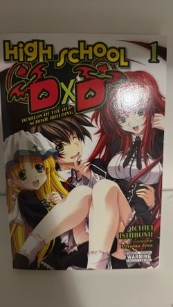 Highschool DxD Light Novel