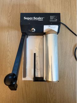 Super Sealer Portable Shrink Wrap Traco