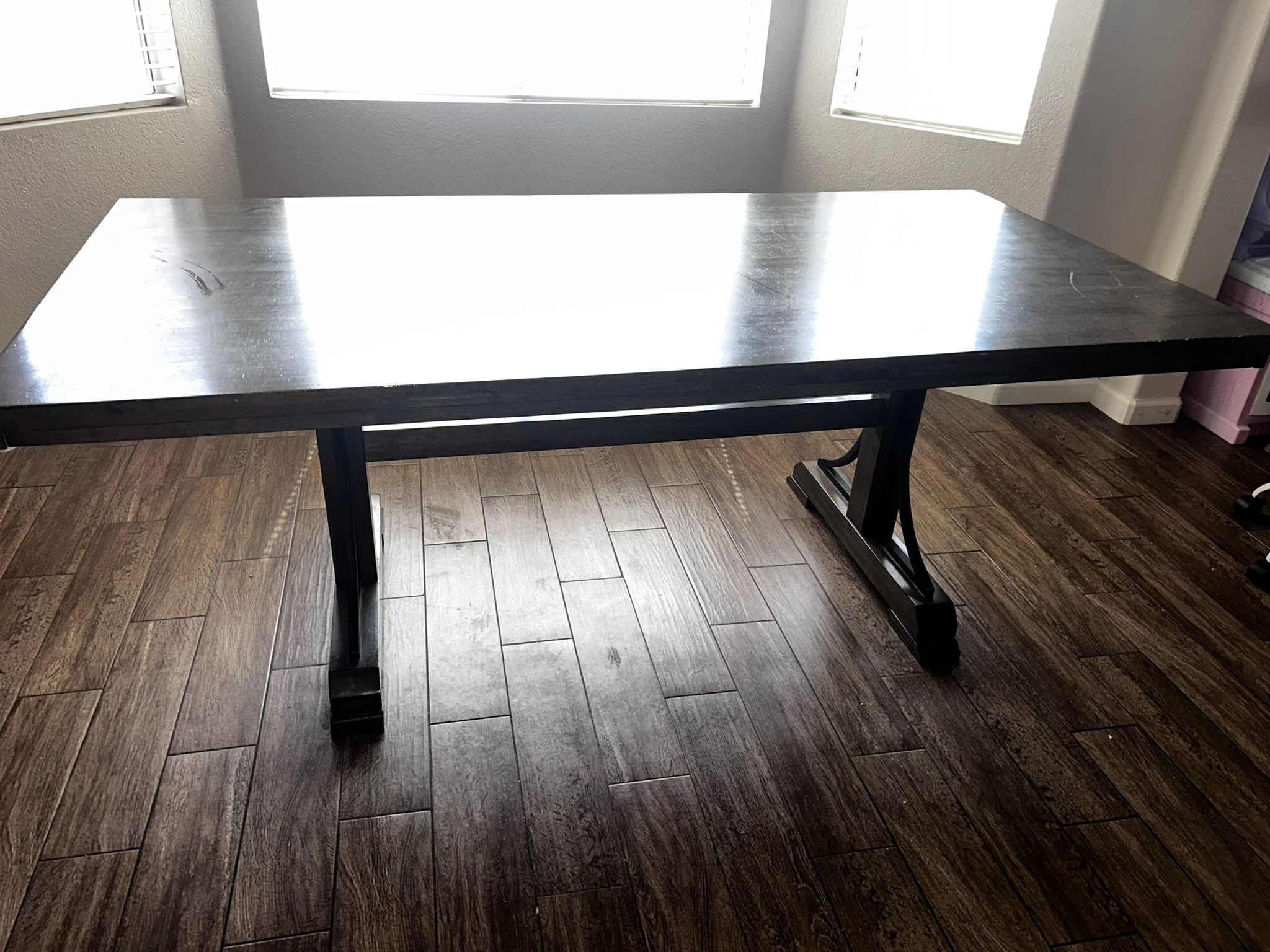Living Spaces Dining Table