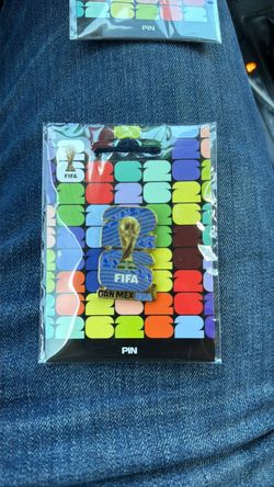 FIFA World Cup Pins