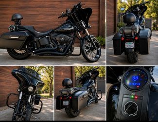 Harley Davidson Night Trains FXSTB
