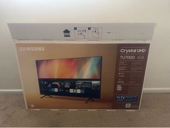 Samsung 43” Smart TV