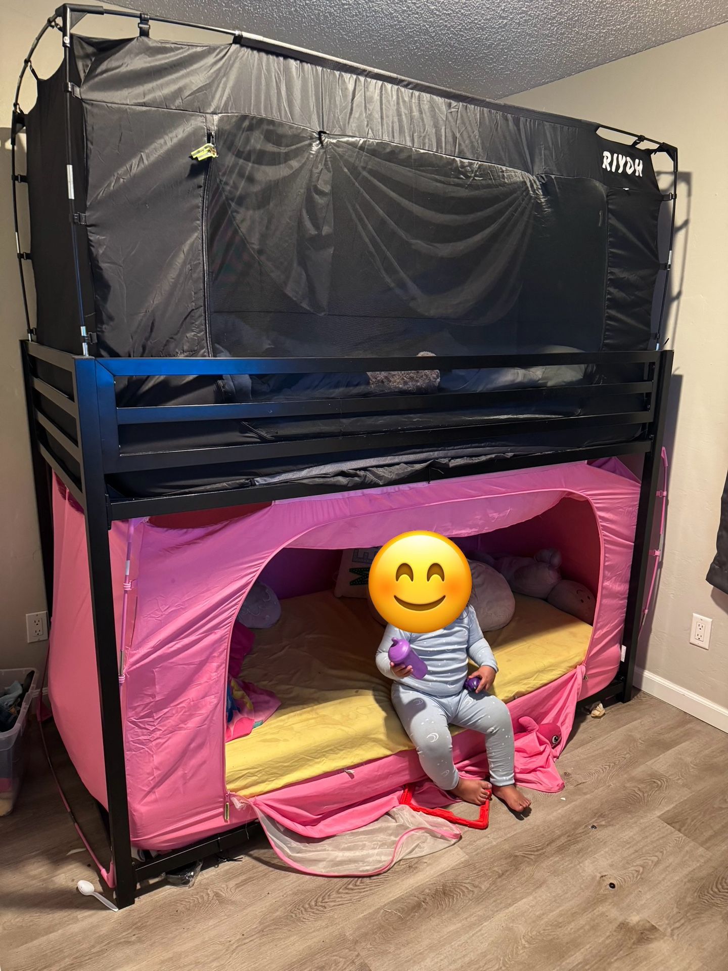 Low Twin Bunk Bed